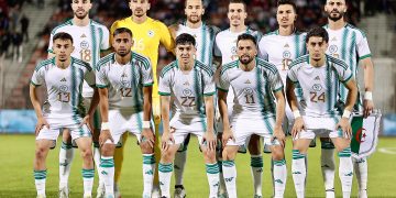المنتخب الجزائري المحلي