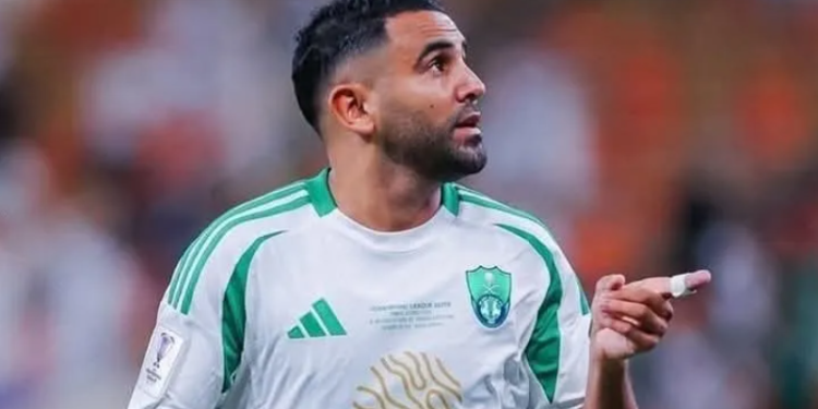 رياض محرز