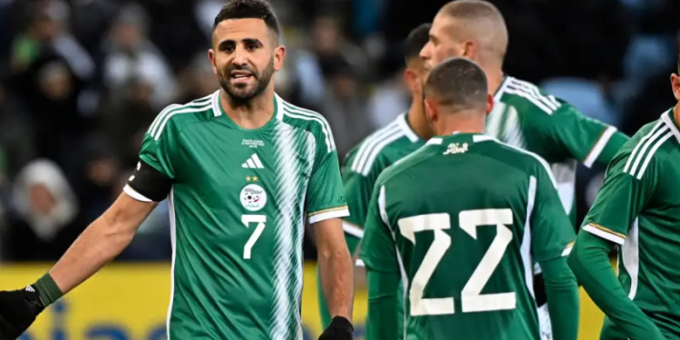 منتخب الجزائر