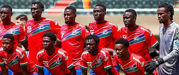 منتخب غامبيا للمحليين