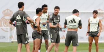 تدريبات نادي ريال مدريد