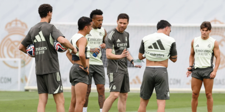 تدريبات نادي ريال مدريد
