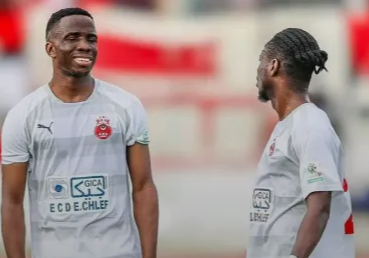 الثنائي عبد الرحيم حمرة وإدوين موهوتسيوا