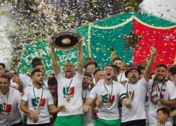 درع البطولة الجزائرية