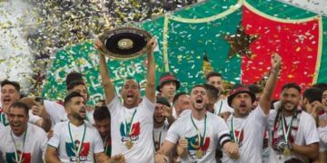 درع البطولة الجزائرية
