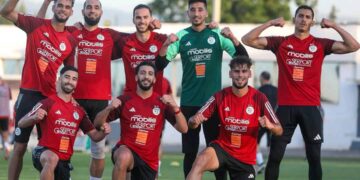 المنتخب الوطني الجزائري
