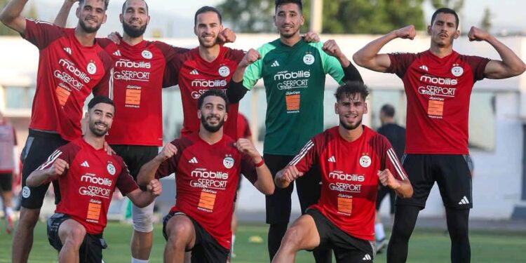 المنتخب الوطني الجزائري