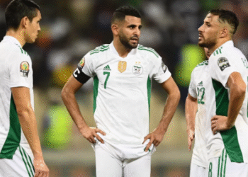 المنتخب الوطني الجزائري