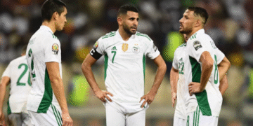المنتخب الوطني الجزائري