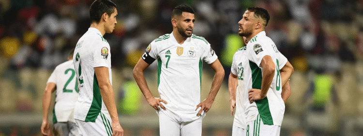 المنتخب الوطني الجزائري