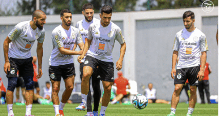 منتخب الجزائر