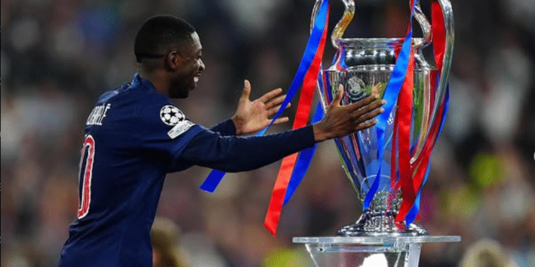 عثمان ديمبلي