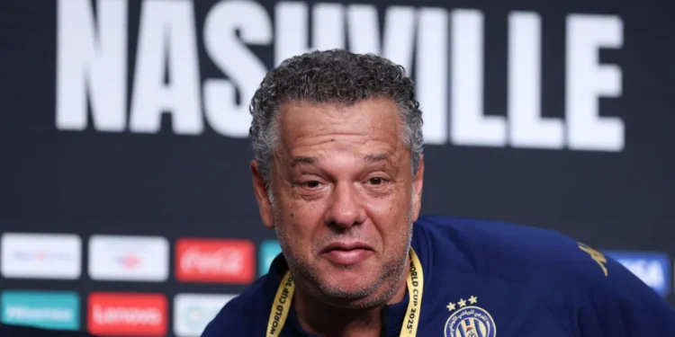 الكنزاري مدرب الترجي التونسي