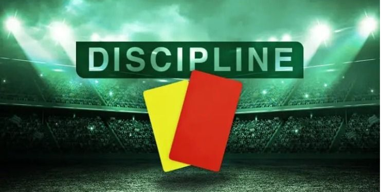 لجنة الإنضباط