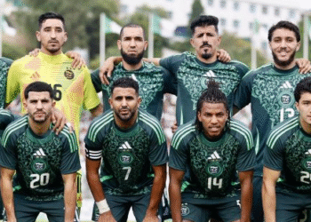 منتخب الجزائر
