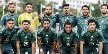 منتخب الجزائر
