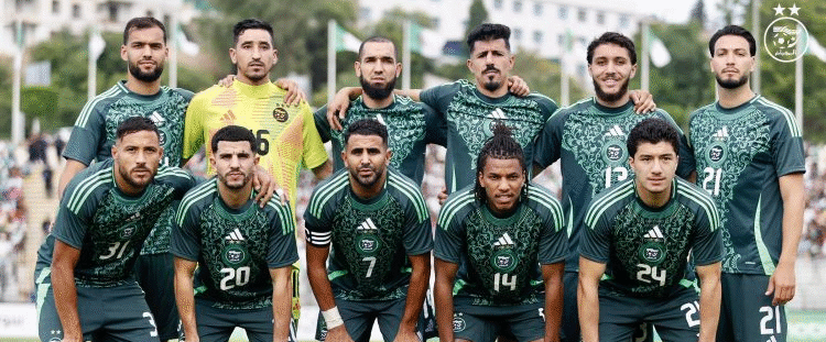 منتخب الجزائر