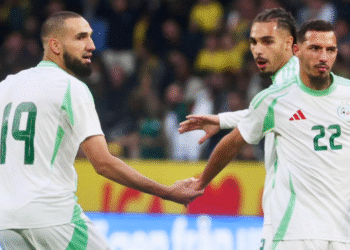 منتخب الجزائر