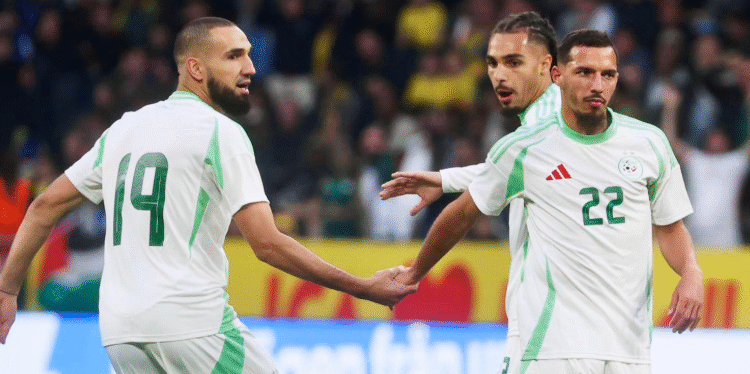 منتخب الجزائر