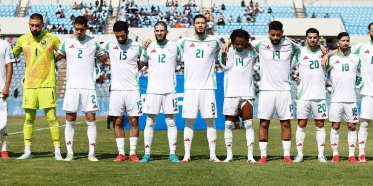 منتخب الجزائر