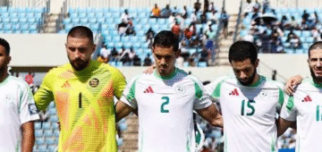 منتخب الجزائر
