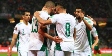 منتخب الجزائر