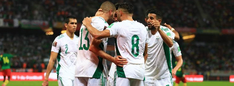 منتخب الجزائر