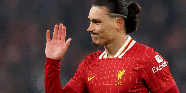 مهاجم ليفربول