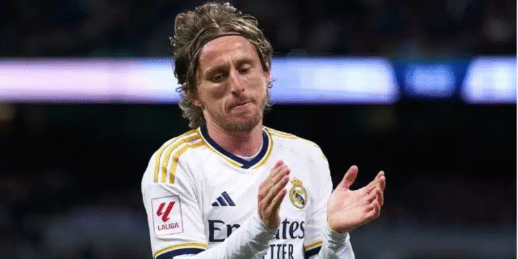 لوكا مودريتش