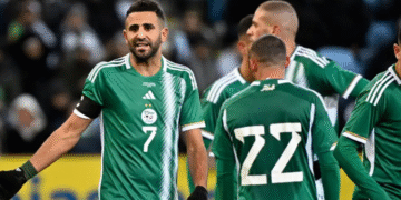 نجوم منتخب الجزائر