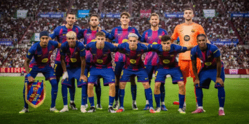برشلونة