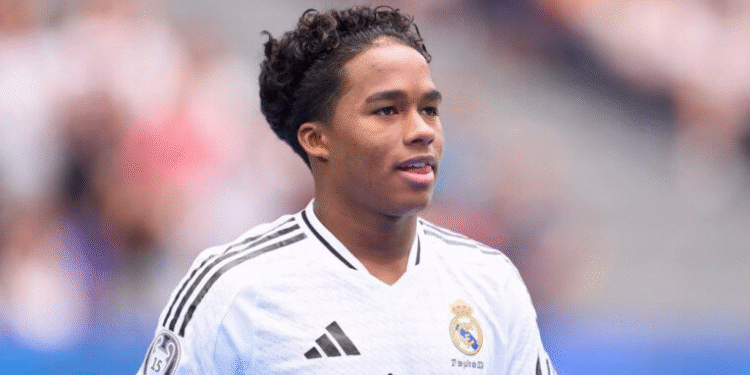 إندريك نجم ريال مدريد