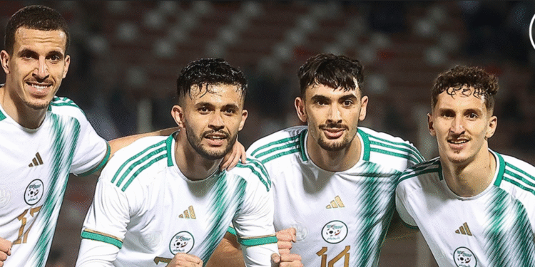 منتخب الجزائر المحلي