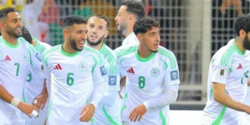 منتخب الجزائر