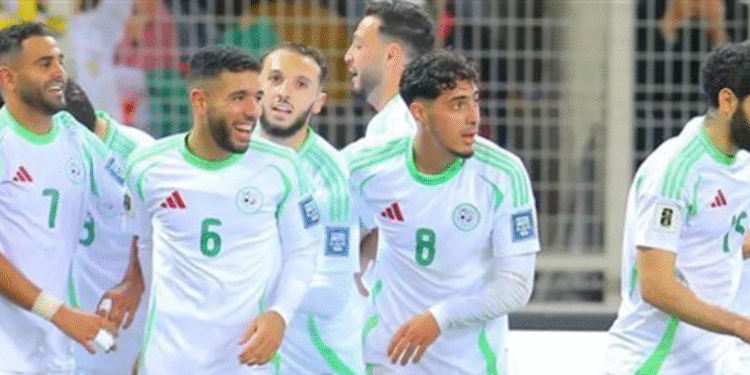منتخب الجزائر