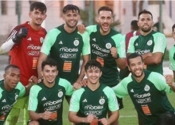 منتخب الجزائر المحلي