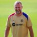 Hansi Flick is participating in the FC Barcelona training session in Barcelona, Spain, on July 19, 2024. (Photo by Joan Valls/Urbanandsport /NurPhoto)