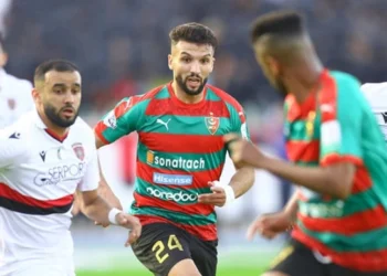 إتحاد العاصمة ومولودية الجزائر
