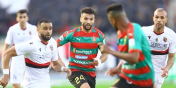 إتحاد العاصمة ومولودية الجزائر