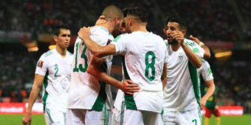 منتخب الجزائر