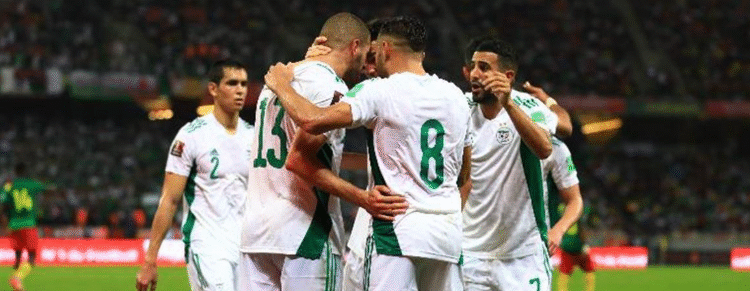 منتخب الجزائر