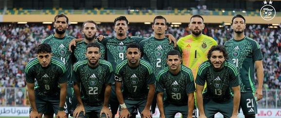 المنتخب الجزائري