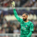 NEWCASTLE UPON TYNE, ENGLAND - OCTOBER 4: Gianluigi Donnarumma of PSG during the UEFA Champions League match between Newcastle United FC and Paris Saint-Germain at St. James Park on October 4, 2023 in Newcastle upon Tyne, England. (Photo by Robbie Jay Barratt - AMA/Getty Images)