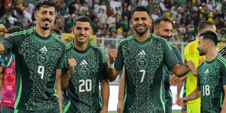 منتخب الجزائر