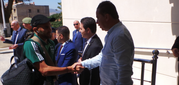 منتخب الجزائر