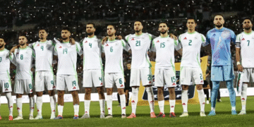 منتخب الجزائر