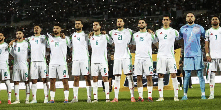 منتخب الجزائر