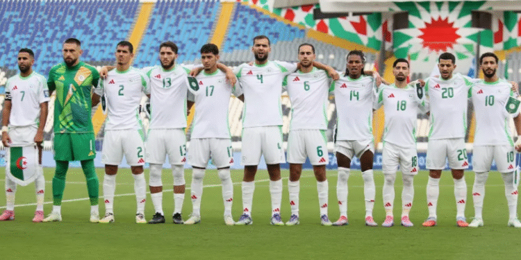 منتخب الجزائر