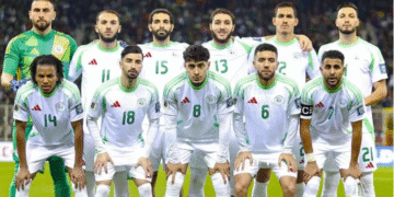 منتخب الجزائر