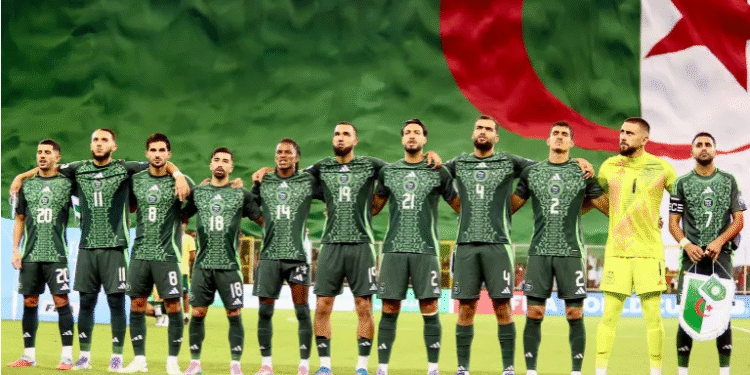 منتخب الجزائر